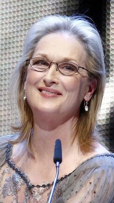 Meryl Streep, canas bonitas