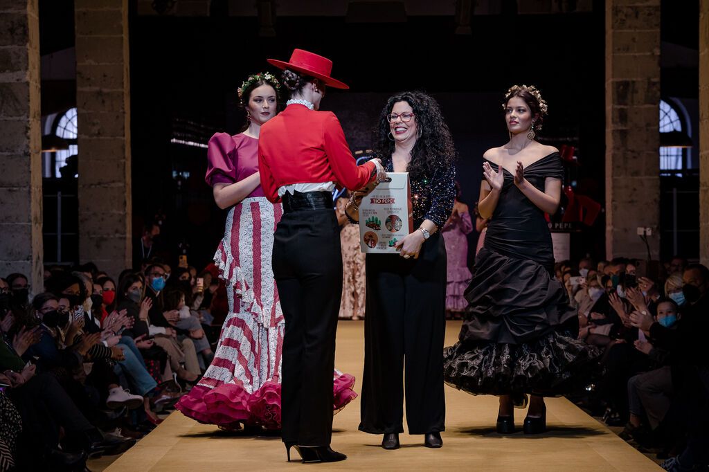 pasarela flamenca 2022 Isabel Avedu Castrejon