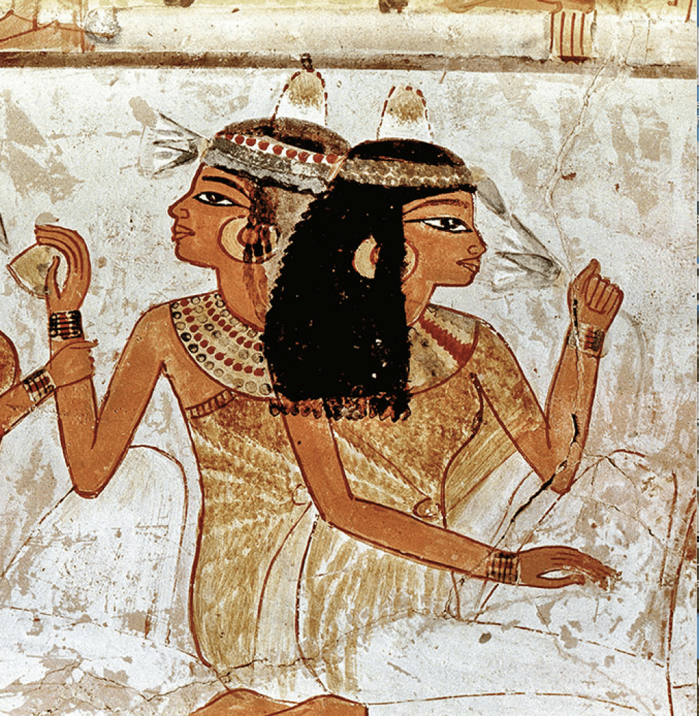 Historia de Peinados Egipcios  PDF