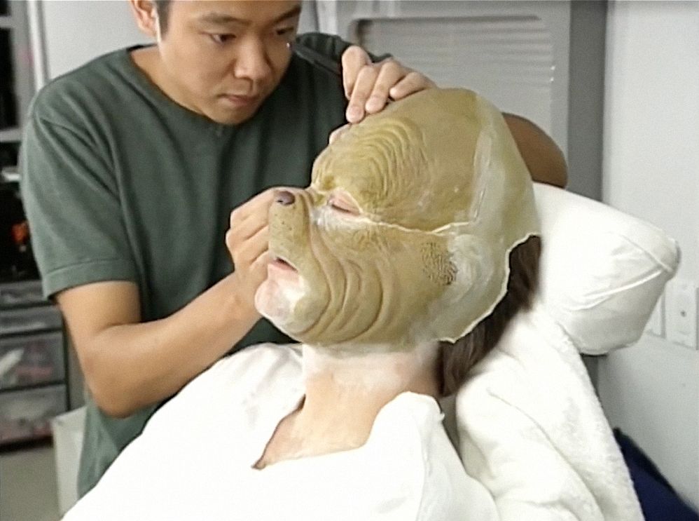 kazuhiro tsuji - el grinch - maquillaje - jim carrey - protesis