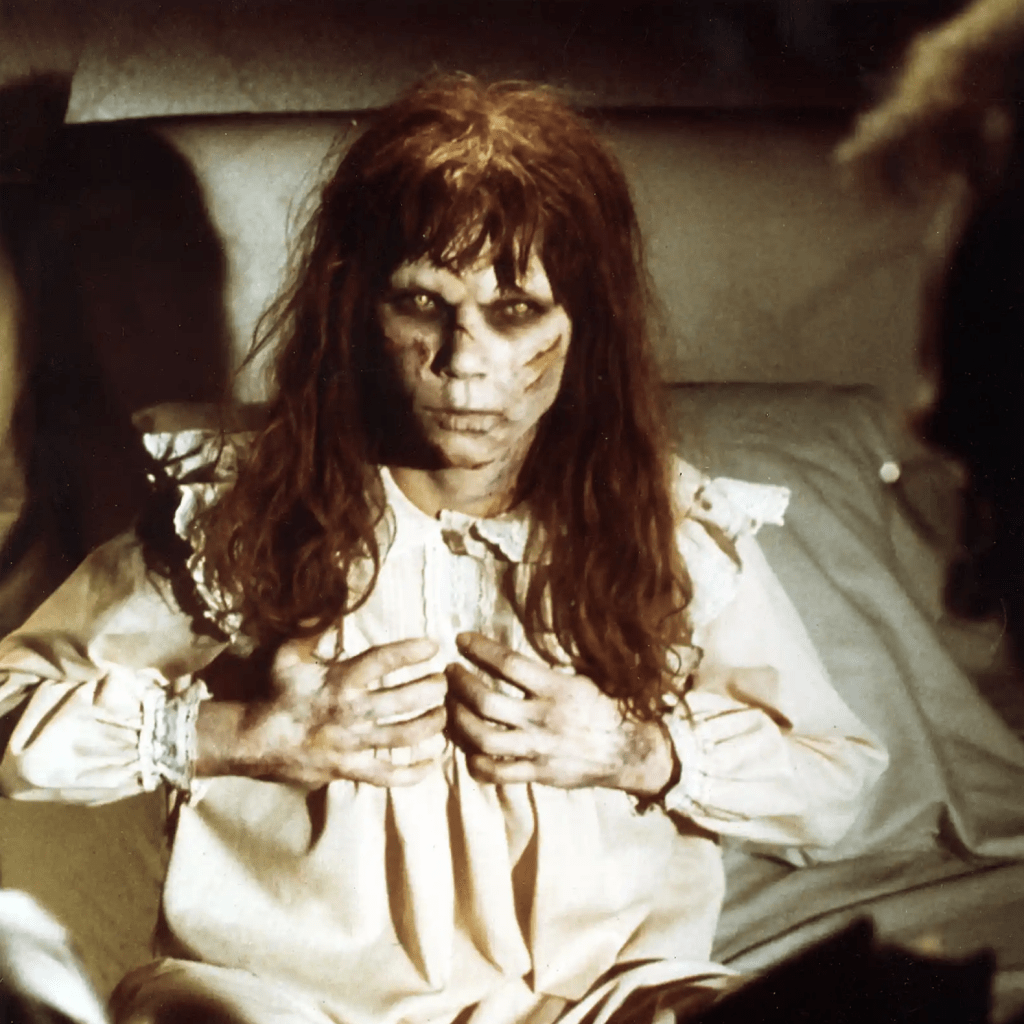 Maquillaje de fantasía - El exorcista - Linda Blair