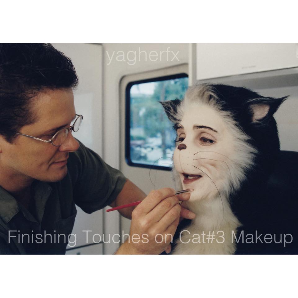 Maquillaje de fantasía - El gato