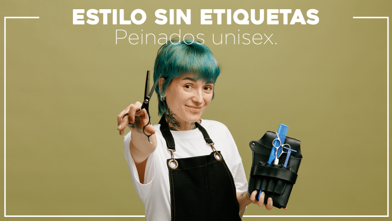 estilo sin etiquetas:peinados unisex